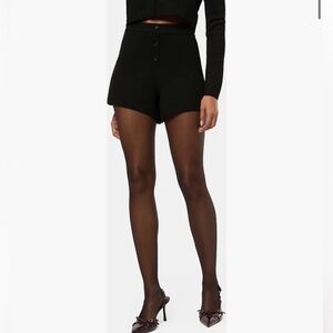 NWT WeWoreWhat Button Front Shorts